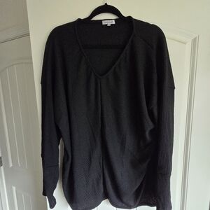 White Birch Black Shirt